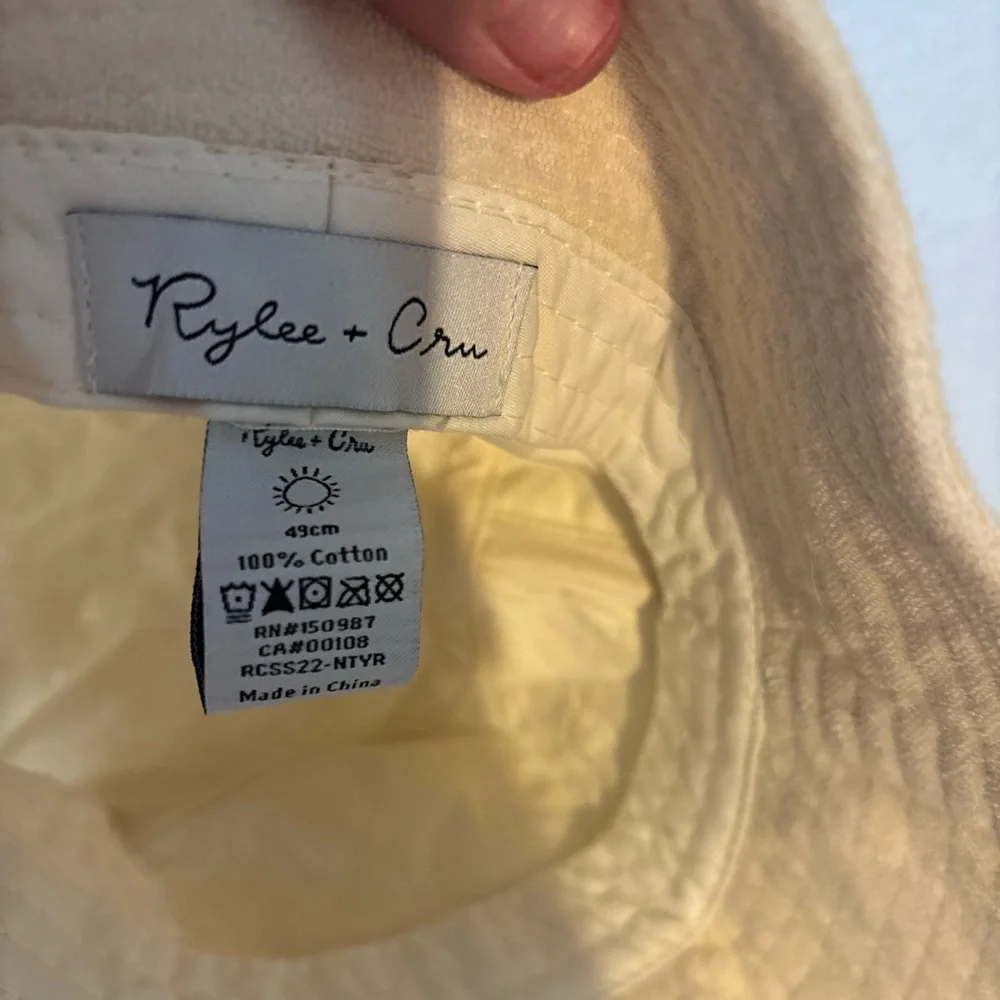 Rylee + Cru chic cream